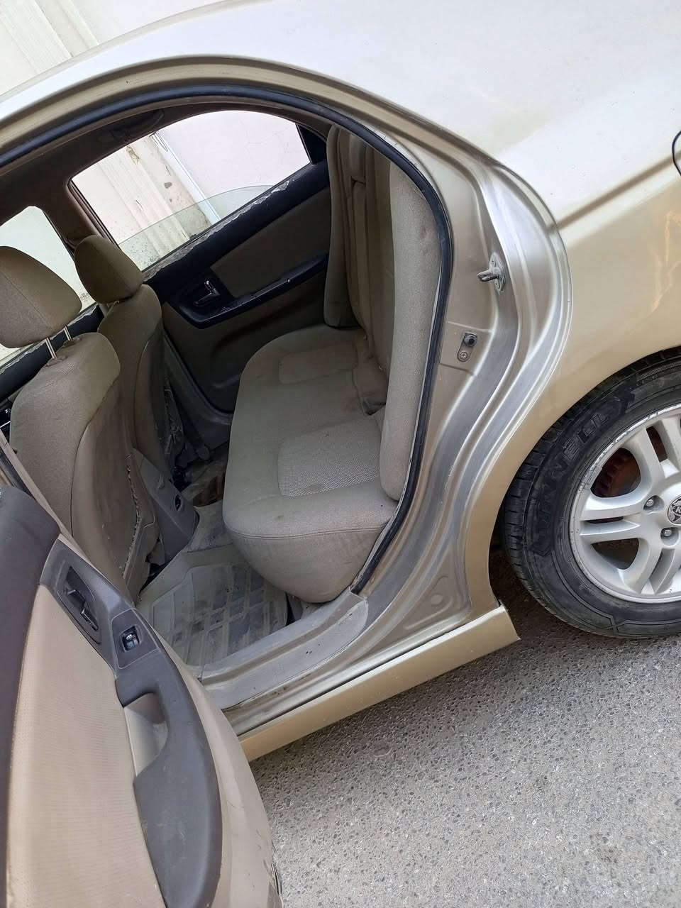 سيراتو موديل 2005 خليجي مصبوغه حزام اثر جراد 
بدون ضربه مكينه 2000 سيارة نظيفه وجاهزة سنويه
جديده مكاني كربلاء السعر 60 بيها مجال قليل ***********
