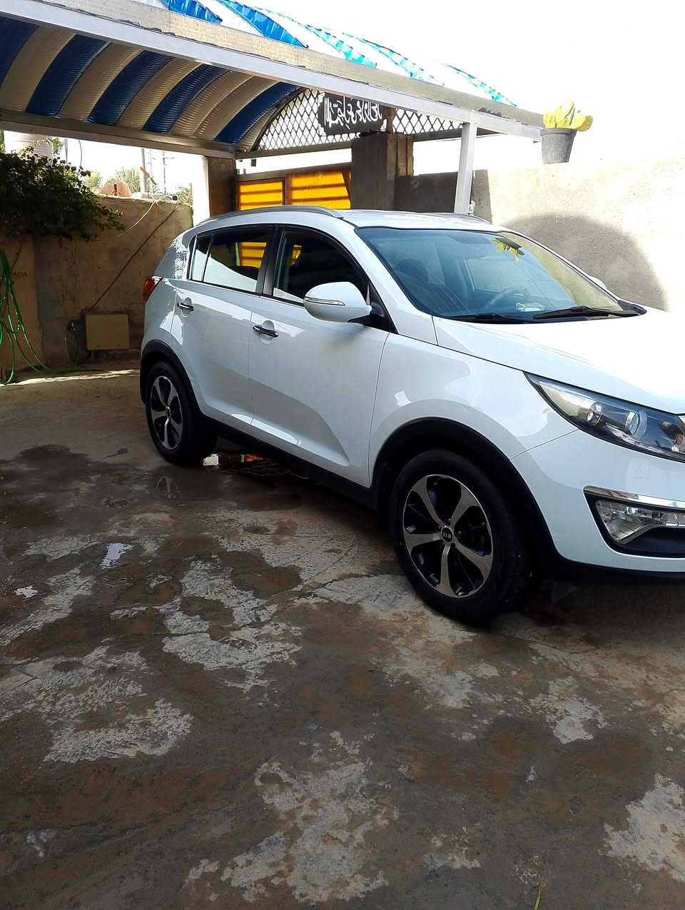 للبيع كيا سبورتاج 2014 بسمي كفاله عامه رقم بغداد الجديدشكل16السياره جاهزه من كل شيء حداديه تخم تاير محرك 2400 كفاله ثلاجه مري كهرباءالسعر 162 ***********
