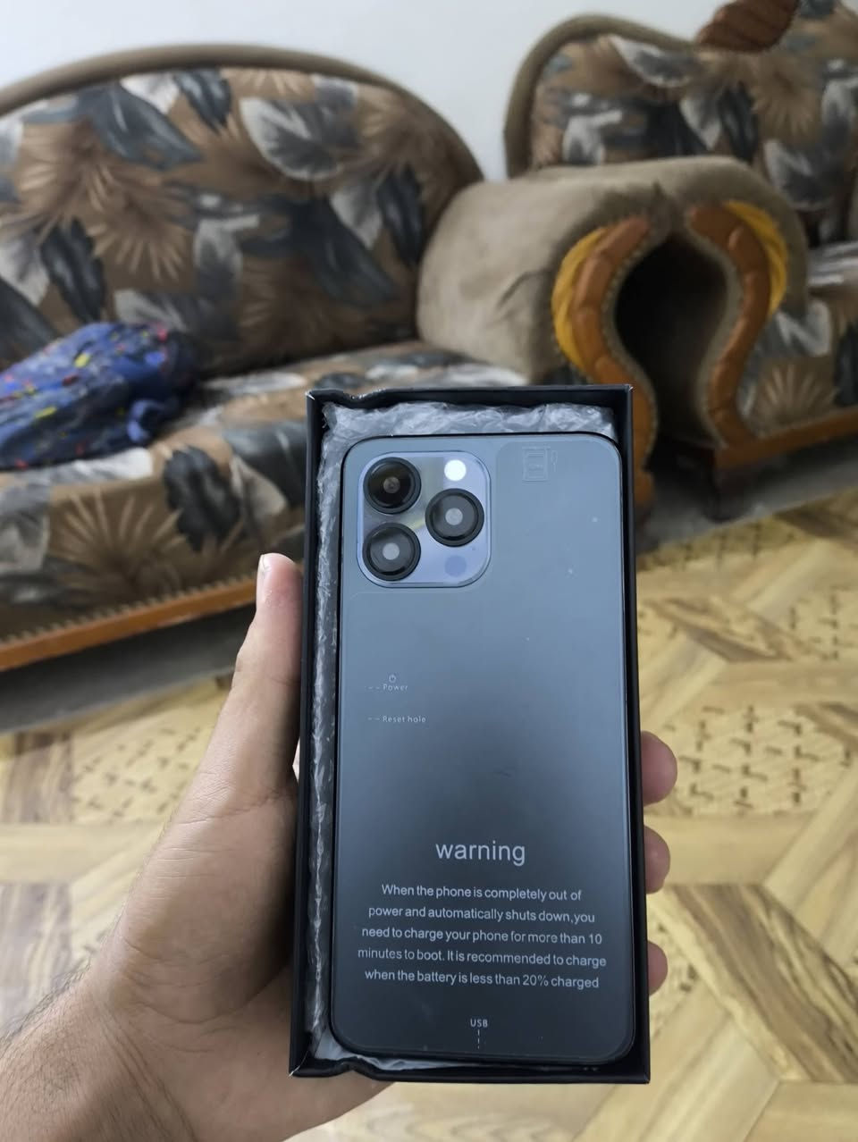 متوفر موبايلات كوبي قطعتين ايفون ب110مع التوصيل


**إذا كنت صاحب هذا الإعلان وتريد حذفه لأي سبب، رجاءا أرسل رسالة إلى الدعم الفني**