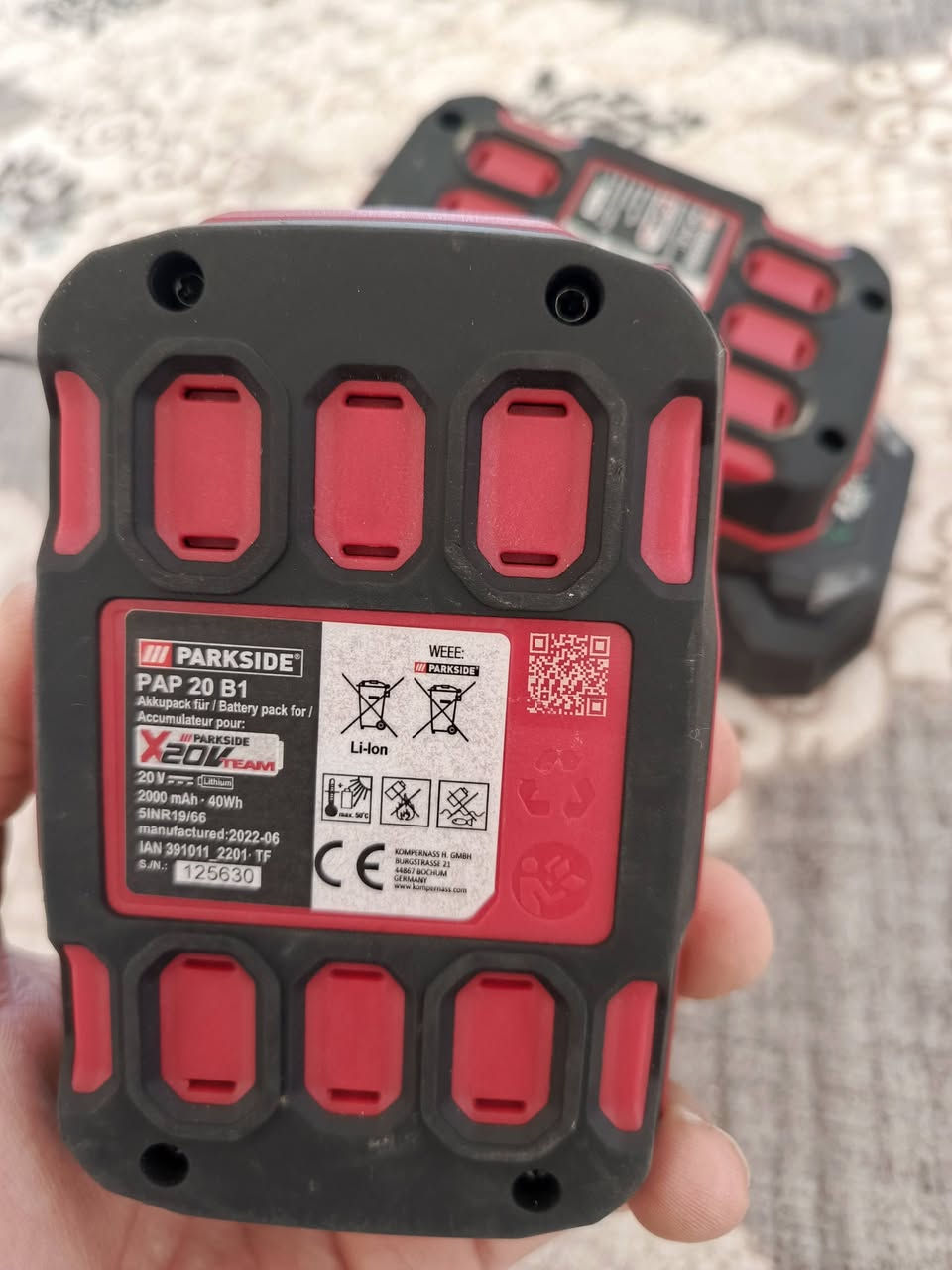 بطاريتين بارك سايد باركود الاصلي
مع الشاحنة سوبر جارج

55 مع التوصيل


**إذا كنت صاحب هذا الإعلان وتريد حذفه لأي سبب، رجاءا أرسل رسالة إلى الدعم الفني**