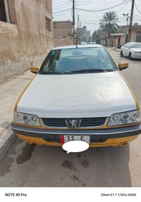 بيجو ٤٠٥ موديل ٢٠١٣ شرط التحويل بسمي مكاني بغداد البياع  اي استفسار ات...