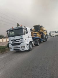 لودر متفرغ لنقل الحاصدات جميع محافظات العراق للاستفسار 07824300529 اتص...