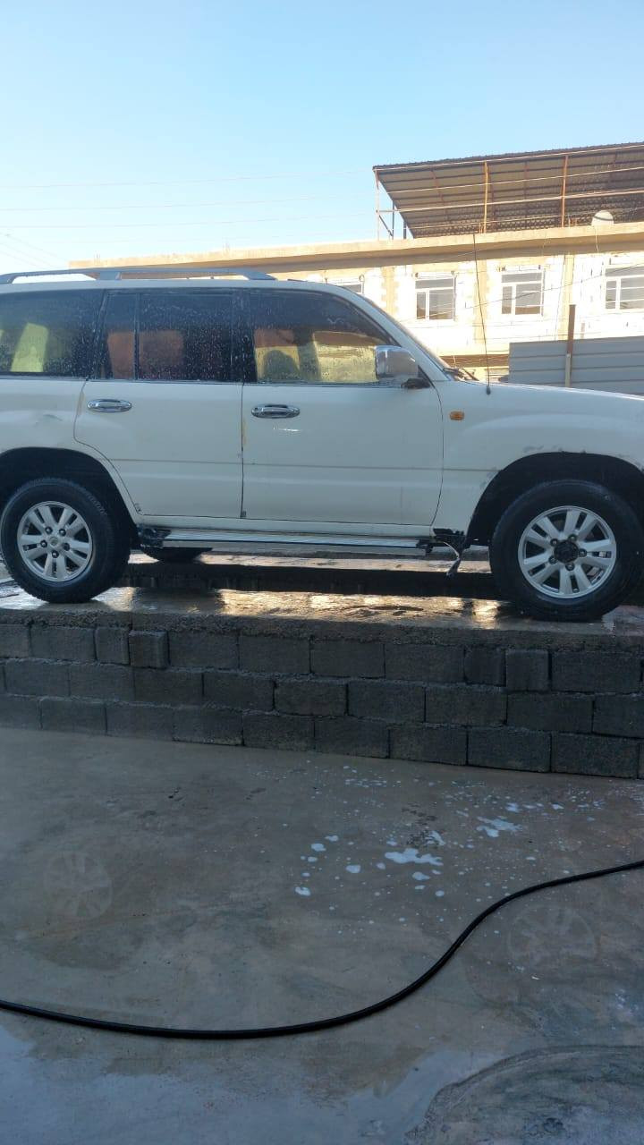 للبيع فقط 
لاندكروز مونيكا 2004 مزاد ، مكينه 4500  وكير اوتوماتيك وأكسل بلاد ونضيفات ، أمشي معاملة ترقيم بمرور الحسينيه تترقم بغداد ، السعر 60 ورقه قفل ؟!
حسينية الراشديه ***********
