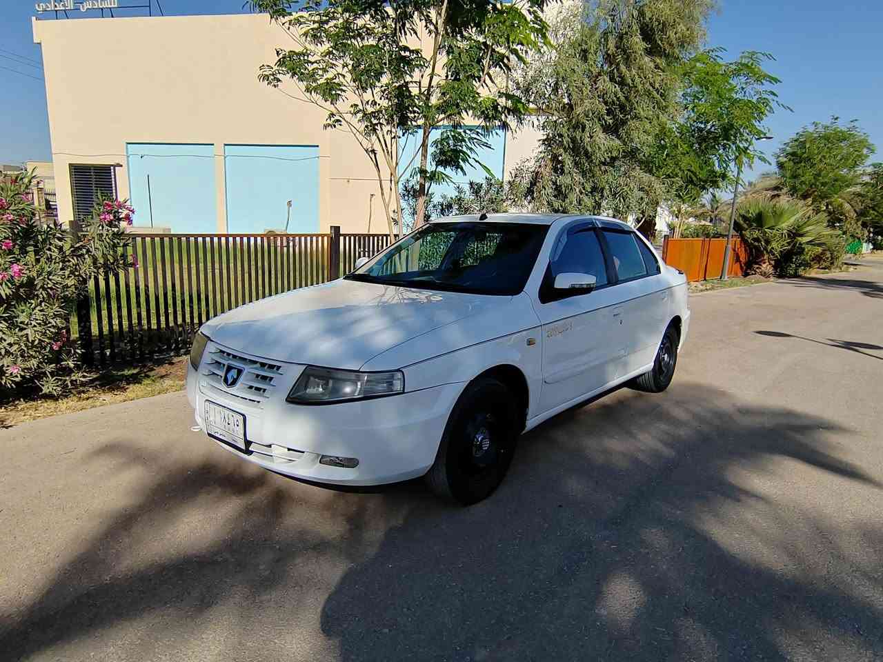 يا الله للبيع سياره سمند سيرون مديل2011 جام اتو جنطه اتو سياره جاهزة من كلشي كير مكينه من كلشي جاهزه السعرب66وبيه مجال المكان النجف الاشراف مكلف بلنشر/***********
