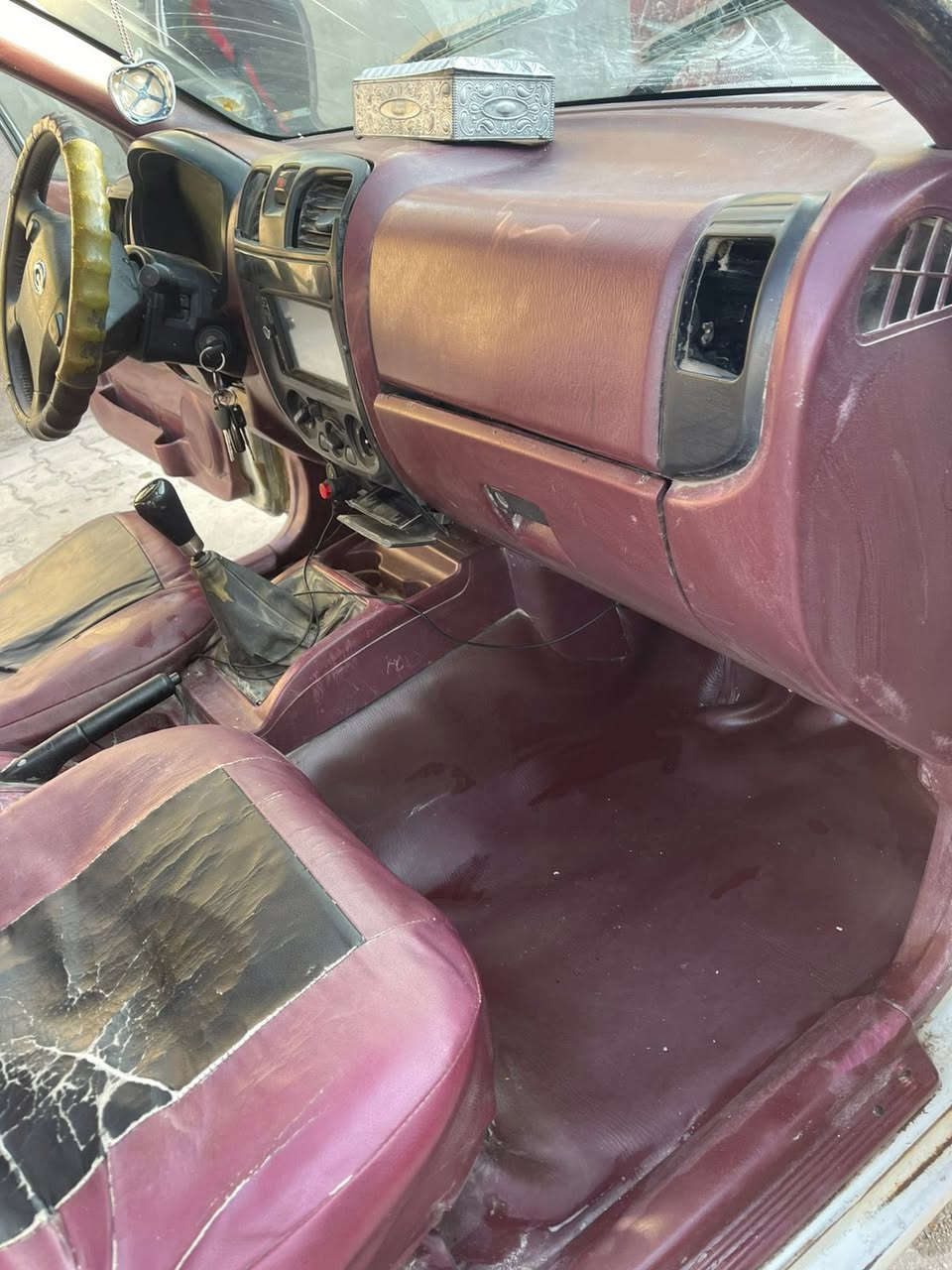 السلام عليكم سياره بيكم كنو للبيع موديل 2013 سعر خاص ***********
