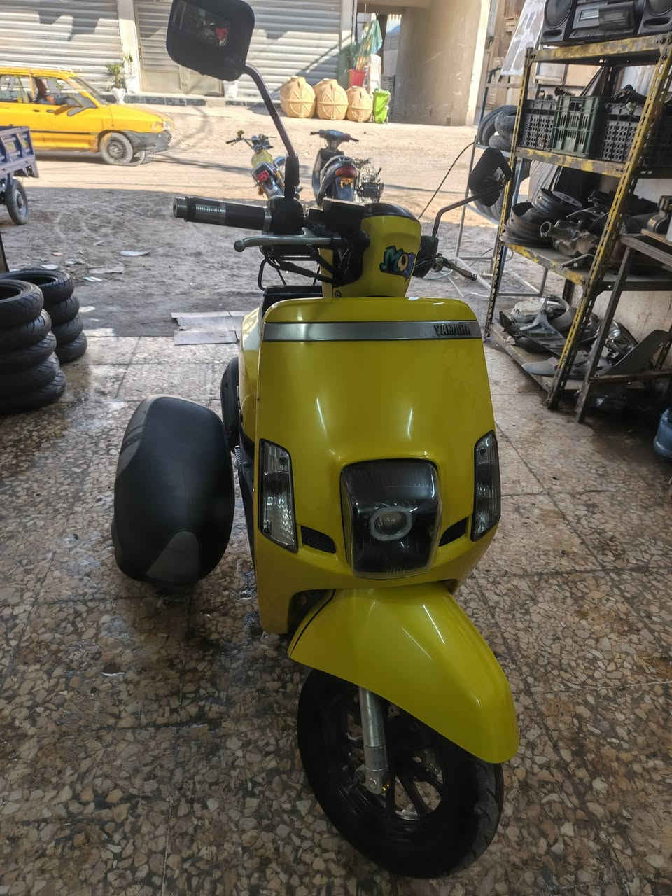 سلام عليكم ماكس بوليس مصطرة الدراجه نوزل نازله قبل فتره من معرض عباس كوبر النضافه شوف عينكم شلعه ومعدل مكاني بغداد الكاضميه بيها صدر ذهبي قزم وبيها ويل كب مشيف اجني بيها من ربمه وبيها الدراجه خير من الله وحلوة وكاعده رقمي*********** سعر خابر وسهله
