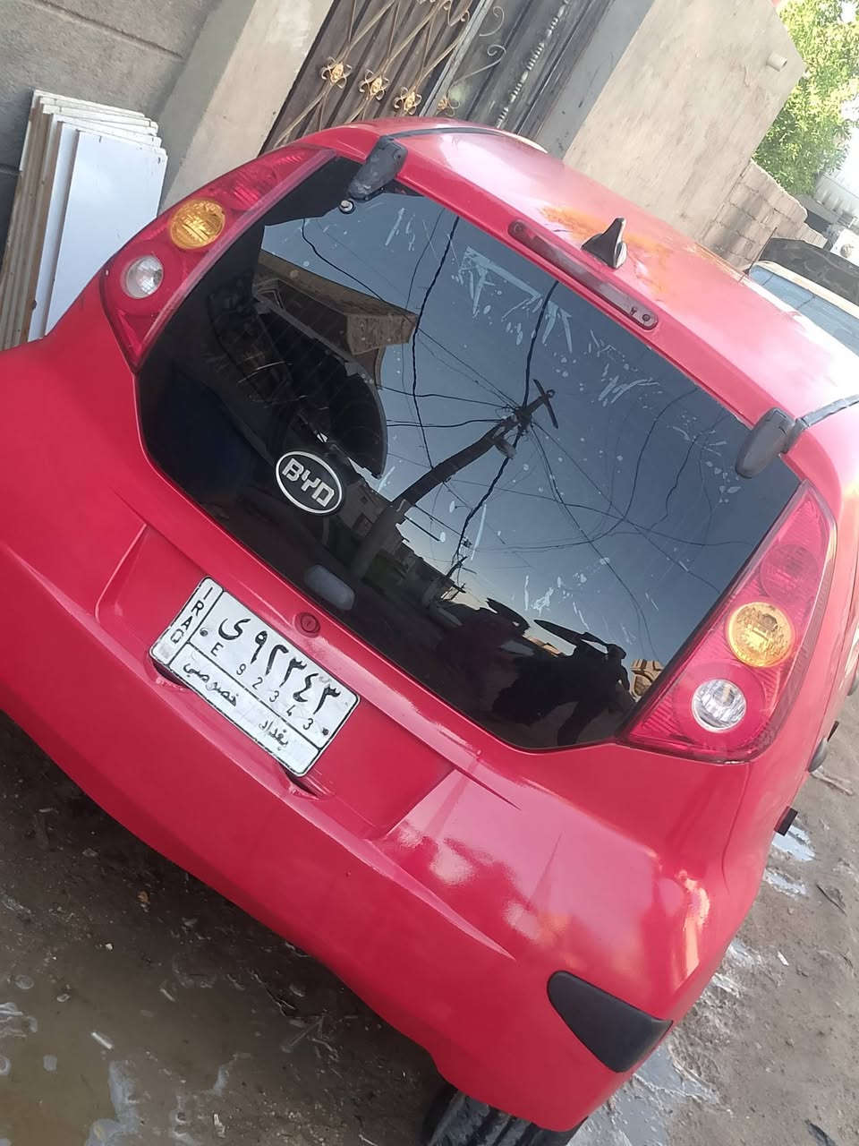 السلام عليكم
للبيع Byd موديل 13 سياره نقص بس مكينه كايمه والبقيه مكفولة تبريد يشتغل تحويل مباشر  مكانه كربلاء طوريج سعر 21ورقه
***********
