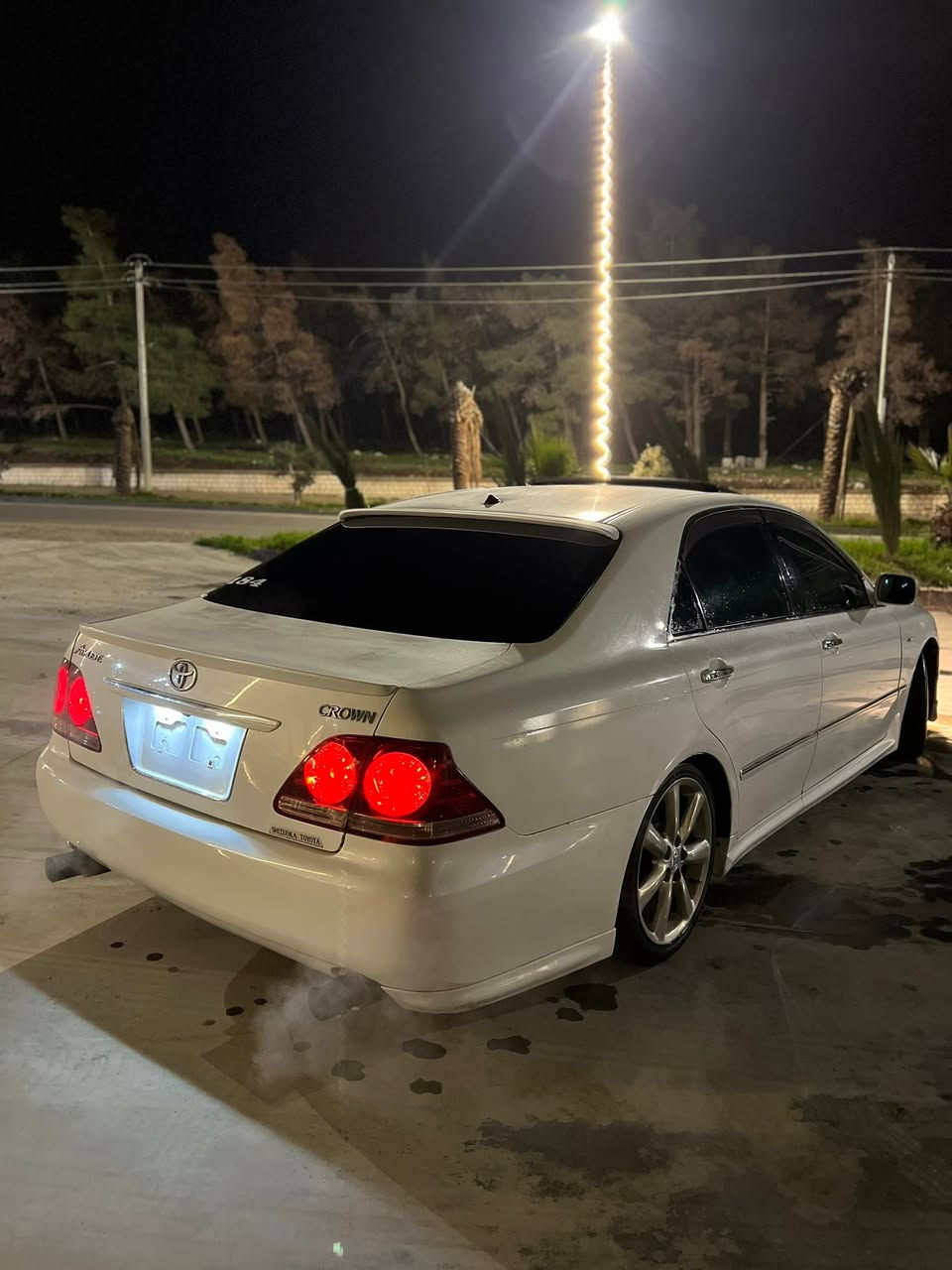 184بڕاوە  2007 بەسمە ڕەساسی فول فول ویل ئستیل فۆرمیکا سور جلد و هیتەر ١٣١ هەزار ڕۆشتوە گێر و مەکینەو کارەبای   بەشەرت ساڵۆنسای سپۆرت بلوتوزی بیلادی بەستراوە بەسمەی دەرگاکانی چاک کراون هەموو گیانی بەشەرت  بێ کێشەیە کەڤەر و سەقف بەشەرت کۆدی بەناوی خۆمە  ڕۆنی تازە پاتری 
تازە  تایەی تازە سەیارەکە تێر مەسرەفە ٦٦ مەجالێکی  برایەنە
***********
