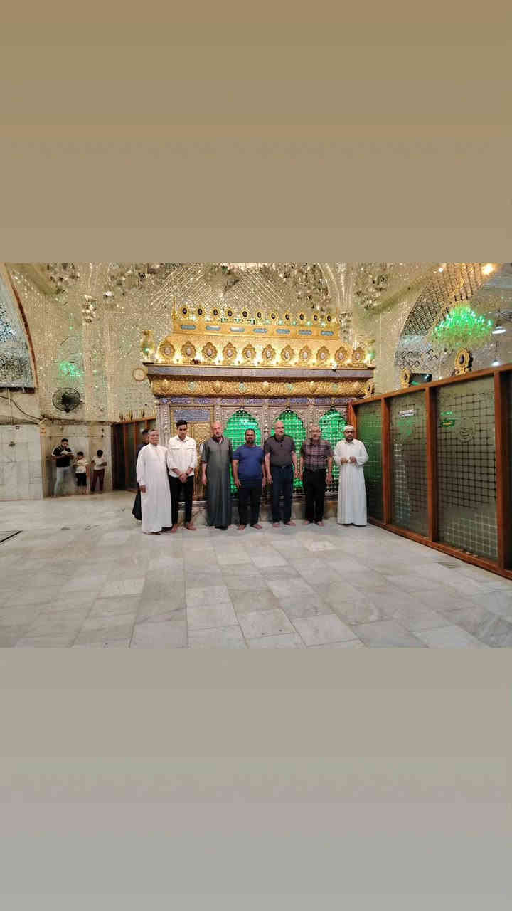 � تعلن حملة  الإمام المهدي المنتظر (ع) عن برنامجها السنوي
🔹 بمناسبة استشهاد الإمام علي الهادي (ع)

🕌 الكاظميّة المقدّسة
1️⃣ زيارة الإمام الكاظم (ع).
2️⃣ زيارة الإمام محمد الجواد (ع).

🕌 سامراء المقدّسة
1️⃣ زيارة الإمام الحسن العسكري (ع).
2️⃣ زيارة الإمام علي الهادي (ع).
3️⃣ زيارة السيّد محمد سبع الدجيل (ض).
4️⃣ زيارة الشيخ إبراهيم بن مالك الأشتر (ض).

💰 سعر النفر: 15000/ دينار فقط.
📅 موعد الانطلاق: يوم /الثاني من شهر رجب وقت الانطلاق 
⏰ الوقت: الساعة /السادسه /صباحا 
🏠 مكان التجمع /حله حي المهندسين قرب أسواق الحسناوي وإلى كافه العوائل البابليه 
🛏️ مبيت المبيت: في صحن الإمام علي الهادي (ع).

☎️ للحجز والاستفسار:
/*********** /*********** /*********** 
📌 بإدارة: /عدي الحسناوي //بدانا بالحجز على كافت الراغبين احجز مقعدك من وقت رجاء إلى كل الزوار حتى تظمن مكانك في العزاء 

⚠️ ملاحظة: مراعاة جميع الظروف قد تحصل تغييرات بسبب الزّيارة المليونيّة

📕 ونسالكم الدعاء بالتوفيق 📕
