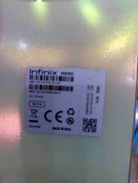 lnfinix smart 8 بغداد