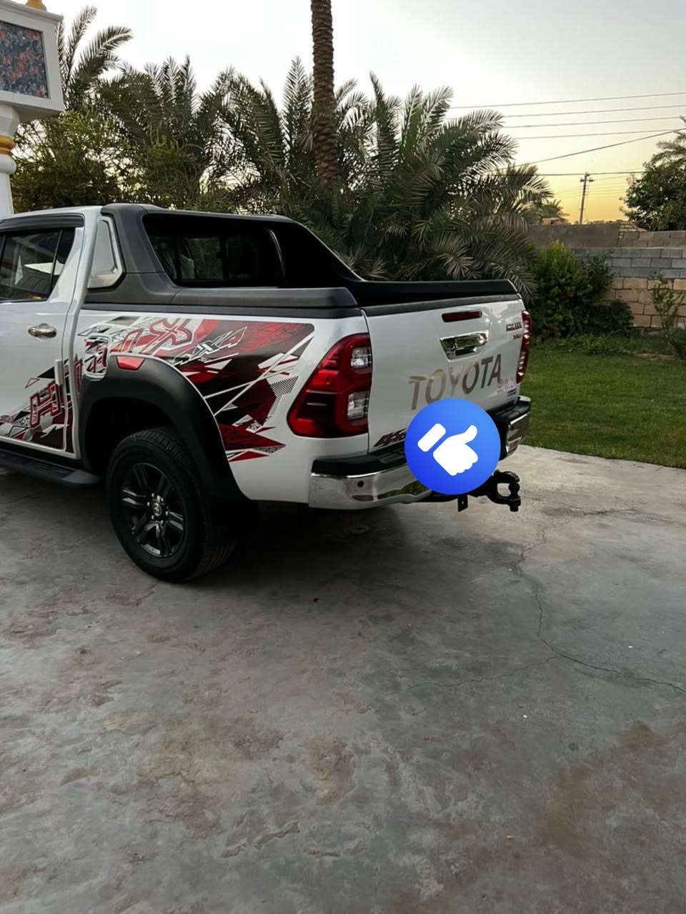 السلام عليكم للبيع بيكم هايلوكس ٢٠٢٣ مكفوله رقم سليمانيه مكانً الساره بغداد السعر ٣٦٥ وبيهه مجال الاستفسار***********
