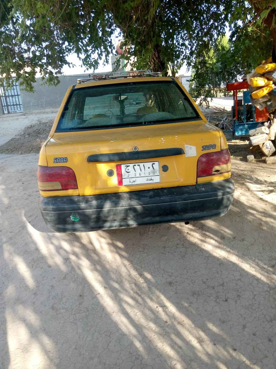 سايبه موديل 9بغداد محرك برايد كير جاهزه السياره بدون تحويل اكفله من السرقه وعشائر السعر 12بيه مجال العنوان الديوانيه قضاء عفك ***********
