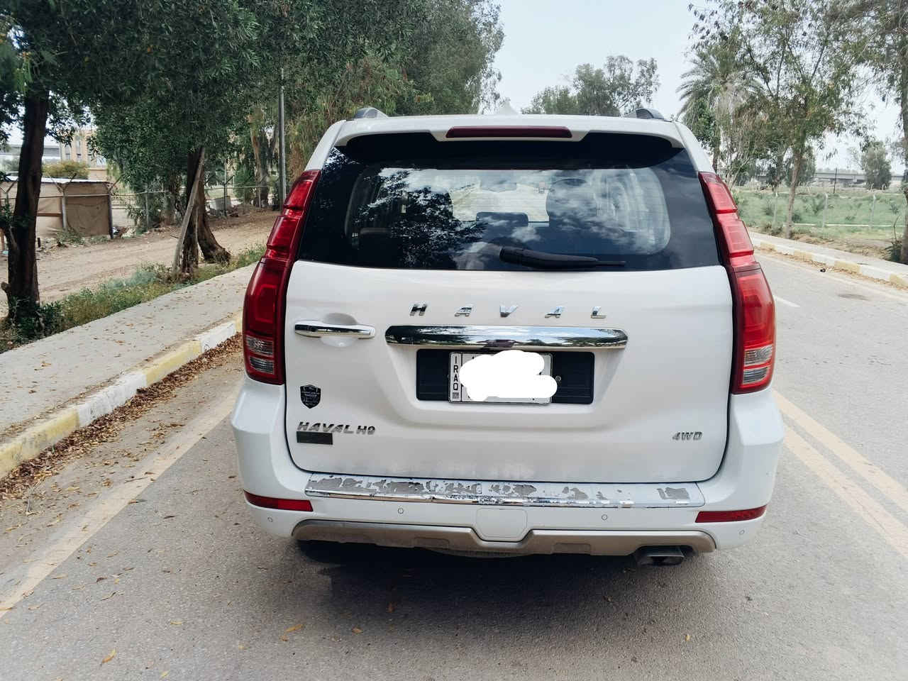 السلام عليكم ورحمة الله
سيارة هافال Haval H9 موديل 2018 فول مواصفات جديدة سبعه راكب تبريد خلفي امامي وهواي مواصفات ماشيه 66الف  رقم بغداد مكاني بابل  السدة 

مراوس او بيع نقد حسب القناعه السعر 25مليون 

للاستفسار الاتصال بالرقم ***********
