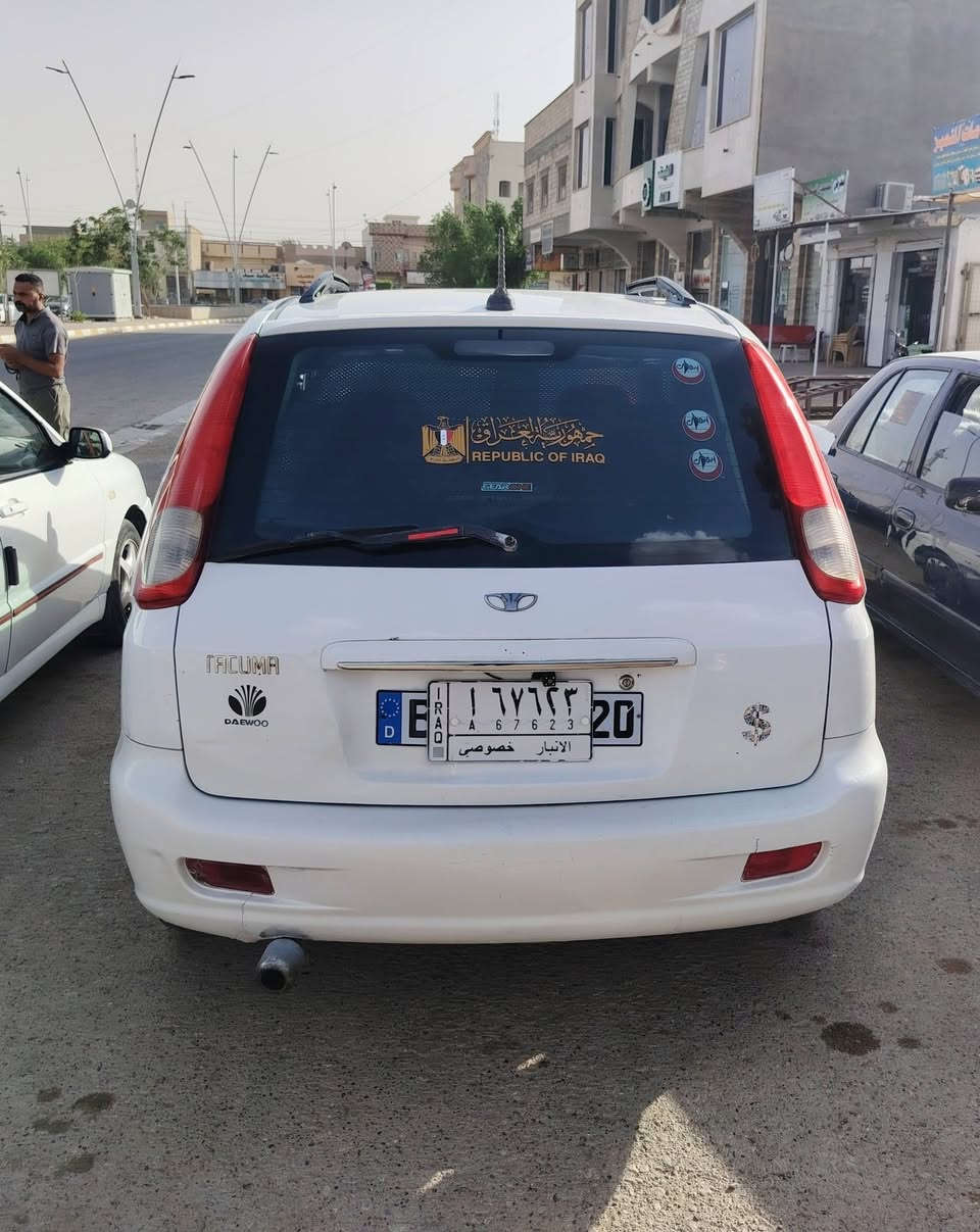 دايو ريزو موديل 2000 سياره جاهزه اي نقص ما بيه كير محرك التبريد نقص كمبريسر تحويل ثاني يوم سعر ٣٨ وبيه مجال كير عادي


**إذا كنت صاحب هذا الإعلان وتريد حذفه لأي سبب، رجاءا أرسل رسالة إلى الدعم الفني**