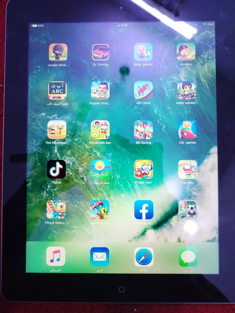 السلام عليكم ورحمه الله وبركاته 
عندي ايباد للبيع شحن فول يبقى يومين ويشغل تيك توك والعاب بيه 38 لعبه خفيفة بس اليوتيوب يرادله حساب فقط والصوت مالتة جداً عالي مثل ماواضح امامكم سعره (60) فقط

لابتوب شغال بس شاحنة مابيه سلسل مابيه اي كسر او فطر  وياه ماوس بالكارتون جديد سعره سعرها (70)

الستان سعرة 3000دينار 

أما بقيه الغراض مكتوب اسعارهم والغراض كلهم شغالات فاحصهن بيدي وحدة وحدة الي يريد يتواصل واتساب ***********
