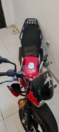 دراجه بوكسر للبيع مرقمه بغداد تحويل ثاني يوم الدراجه نضيفه كلش فقط الم...