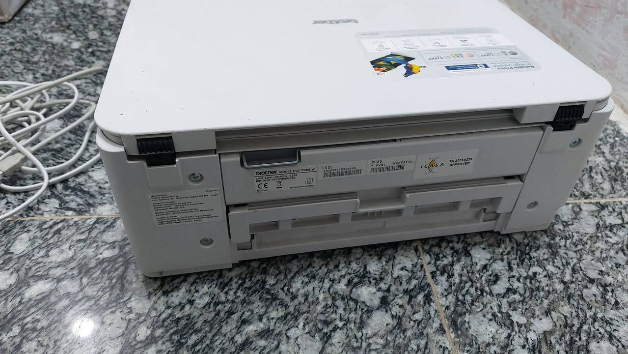 طابعه brother T536 نظيفه  رايدها 200وبيه مجال


**إذا كنت صاحب هذا الإعلان وتريد حذفه لأي سبب، رجاءا أرسل رسالة إلى الدعم الفني**