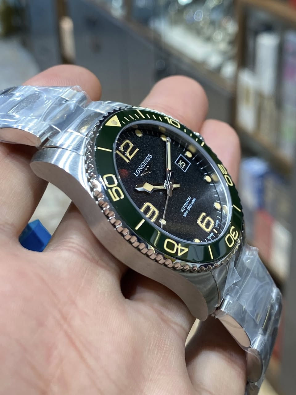LONGINES

HYDROCONQUEST

وكالة ضمان 5 سنوات 

جديد غير مستخدم 

قطر 41

اوتوماتيك 

توجد خدمة توصيل 

***********

.
.

.

.

.@إشارة

