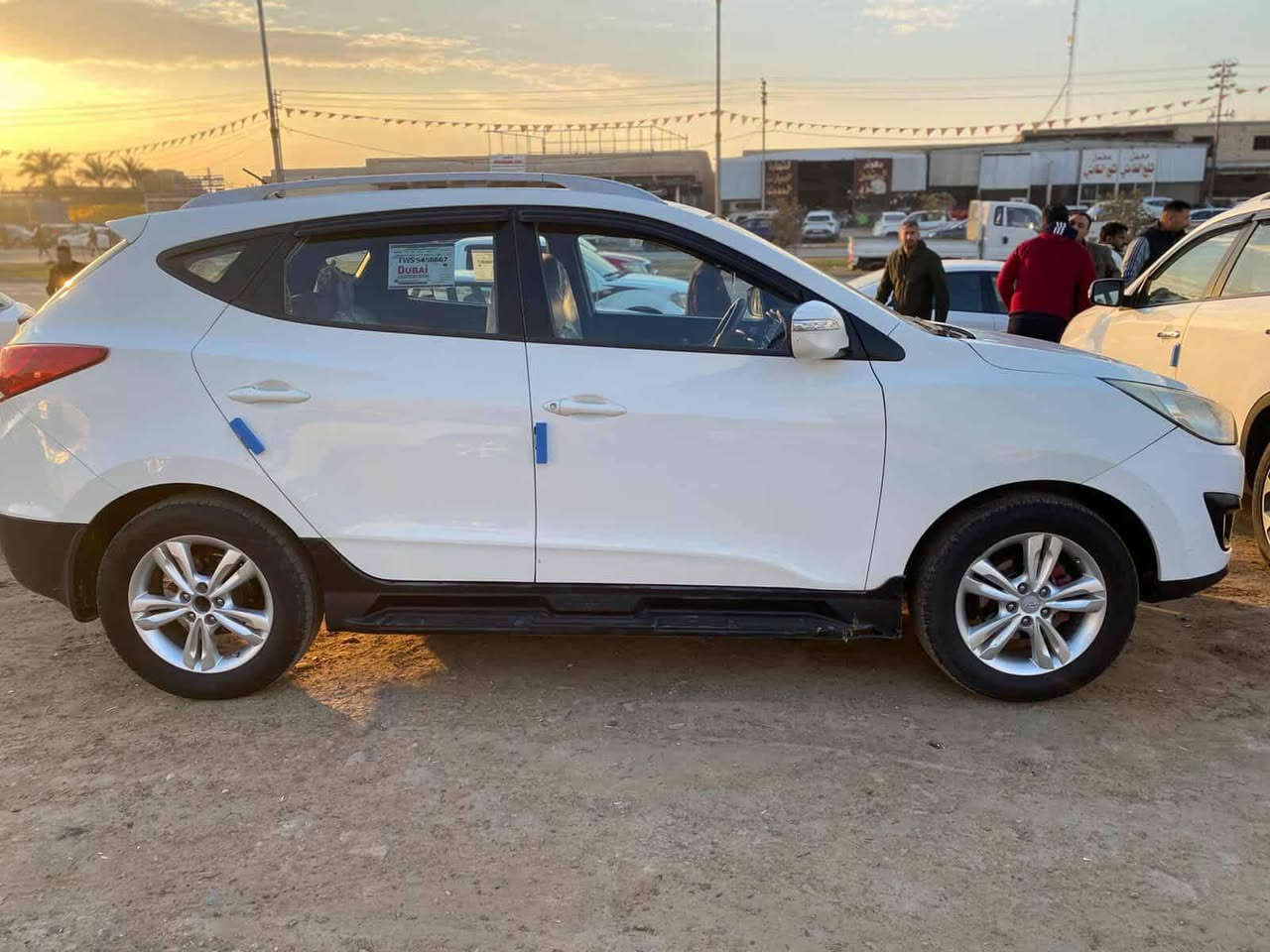 توسان خليجي 2011 مبدل بيها جاملغ فقط كامرا وشاشه تحكمات بل ستيرن
كير مكفول والمحرك يكص 
مبدل بيها جاملغ فقط ومرفق سونار
مكان سياره واسط الصويرة 
***********
مستعجل عالبيع
