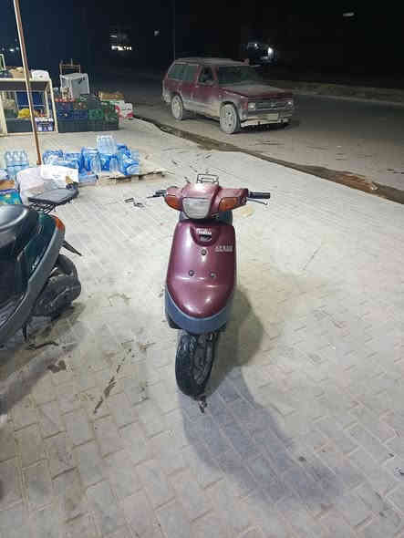 السلام عليكم ورحمه الله وبركاته دراجه بطه بلاديه 99 موديل كهرباء  شغاله سلف     الشراي يتصل على هذا الرقم *********** السعر 325 وبيها مجال
