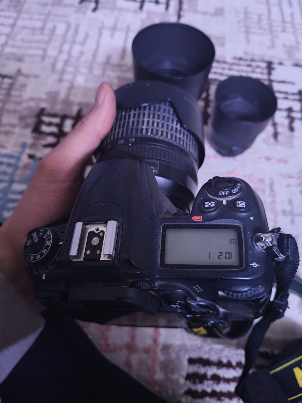 nikon d7000

nikon 50mm 1.8

nikon 55-300 

اضائة AD600B 

مع سوفت و ستاند 

المكان بغداد البياع 

للاستفسار  

واتساب 

***********
