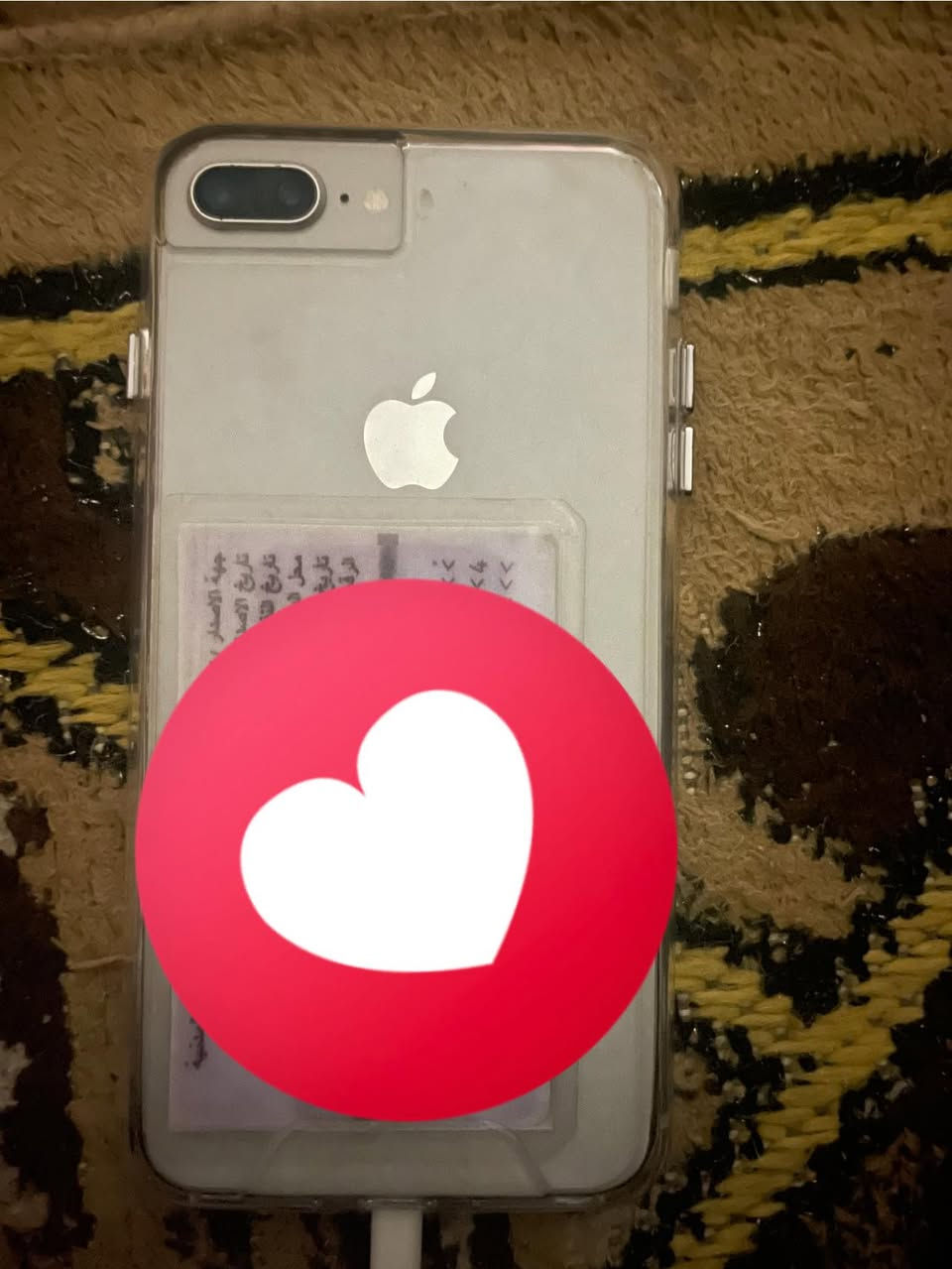 سلام عليكم آيفون ايت ٨بلاس جهاز كله شغال ماعده الكامرات مايشتغلن كله شغال حته بصمه ملاحضه بدل شاشه اصليه بطاريه ٧٩


**إذا كنت صاحب هذا الإعلان وتريد حذفه لأي سبب، رجاءا أرسل رسالة إلى الدعم الفني**