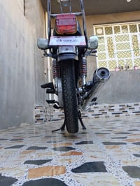 دراجة موديل 23 • محرك اخرس • الرمادي التأميم