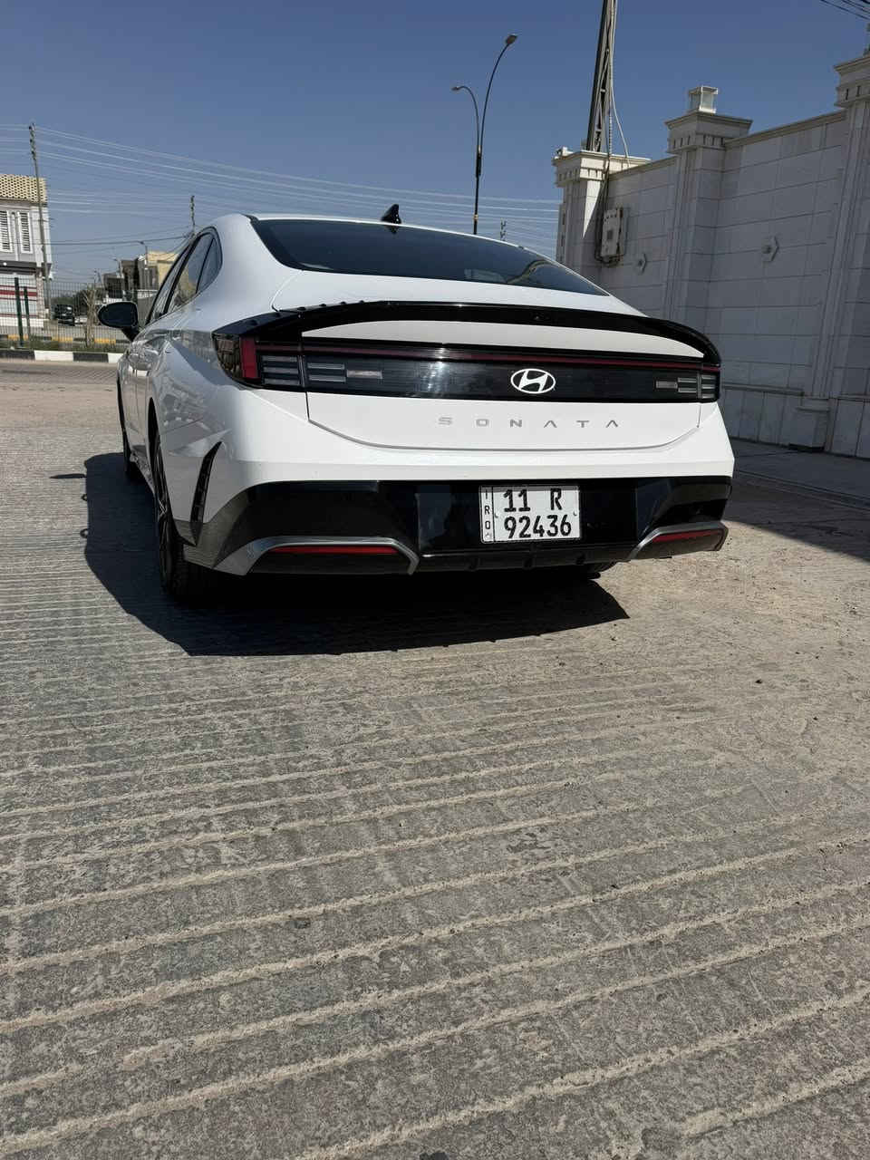 سوناتا موديل 2024 حادثه جاملغ الامامي الايمن ايرباك دركه فقط بدون شاصي كفاله
رقم بغداد بأسمي جاهزه من كل النواحي فول عدا البونراما
بيع او مراوس حسب القناعه
السعر 185 بيه مجال للطيبين 
***********
