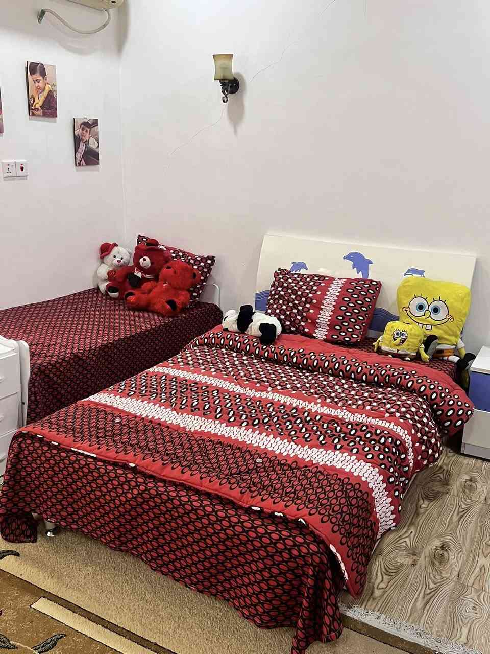 غرفه اطفال  8 قطع +تخت اضافي
⚫️سعر عالخاص


**إذا كنت صاحب هذا الإعلان وتريد حذفه لأي سبب، رجاءا أرسل رسالة إلى الدعم الفني**