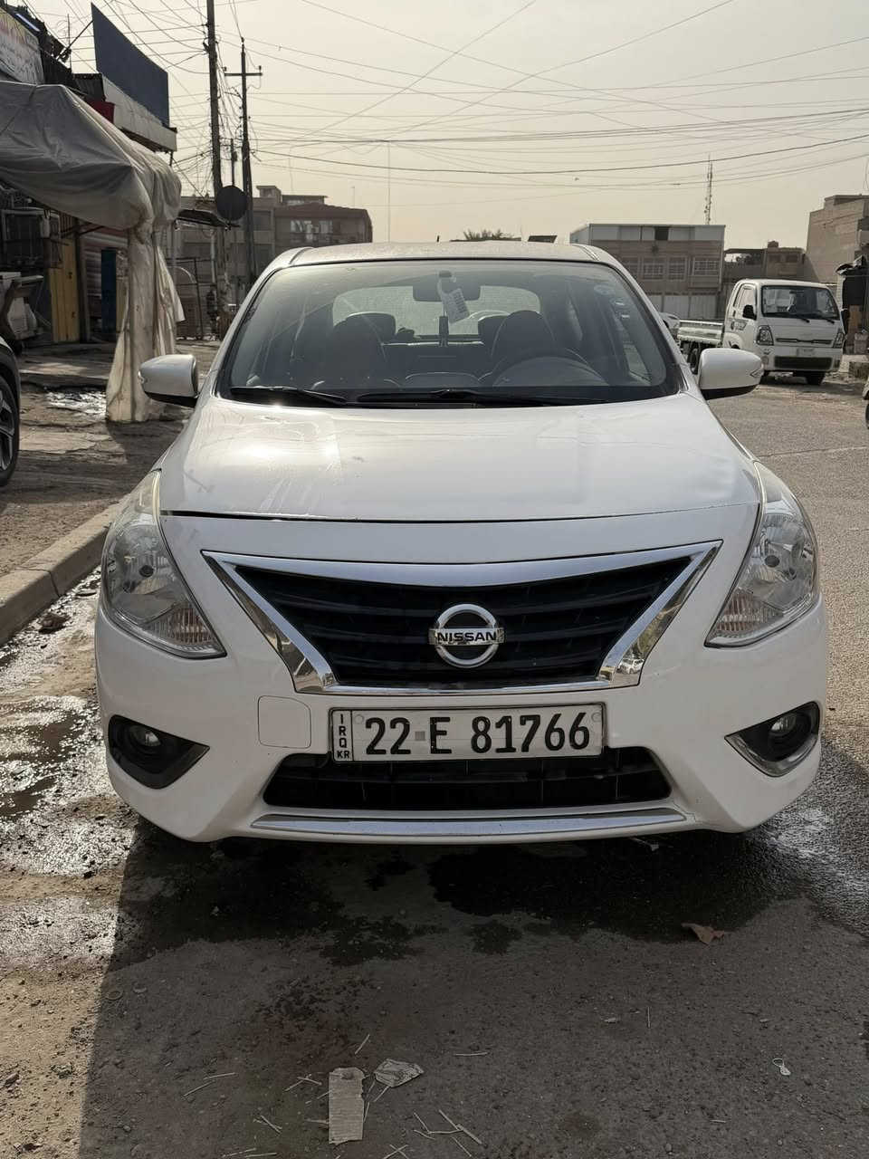 نيسان صني مصري٢٠٢٣ بيها قطعه صبغ باب  فقط الباقي كفاله السياره ماشيه ١٠٠  بصمه اشاير بالمري كشنات جلد مثل ماموضع بالصور 
 رقم اربيل هزه جديده تروح بس تحويل
عنوانها بغداد الثعالبه 
 
***********
١١٠ بدون عمله
