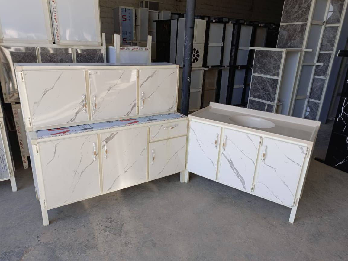 كاونتر مترونص مع ملحق متر ونص مع سنك مرمر متر و20 السعر 💸210فقط تخفيضات لفتره محدوده سارعو بل حجز قبل انتهاء العروض. *********** رقم واتساب.
