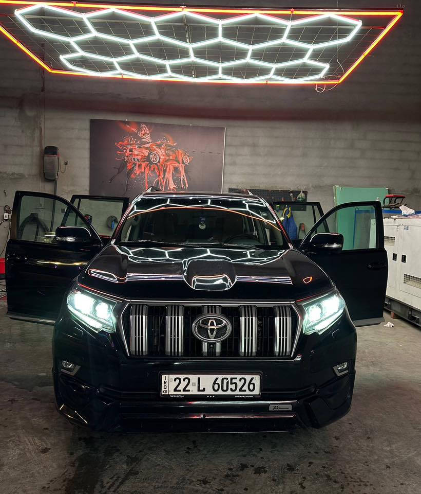 برادو للبيع موديل 22 Txs خليجي وكالة ساز SAS فول مواصفات تنتة كامرات 360درجة جلد جوزي مكفولة 6Vسلندر محرك 4000مكان فلوجة 
رقم ***********
