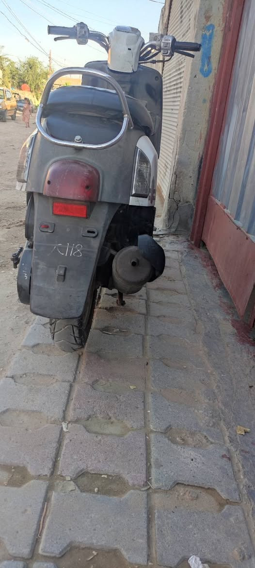 سلام عليكم دراجه بوليس للبيع سعر 550  بي مجال رقم ***********
