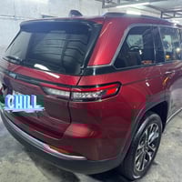 جراند شيروكي هايبرد • ٢٠٢٤ • حادث ربع أمامي