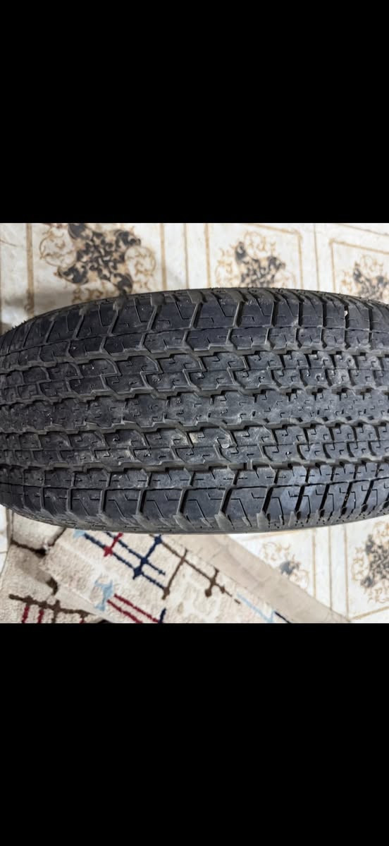 ‎18/60/265تايرات ياباني نص عمر مكاني حي المعلمين الجديد ***********
