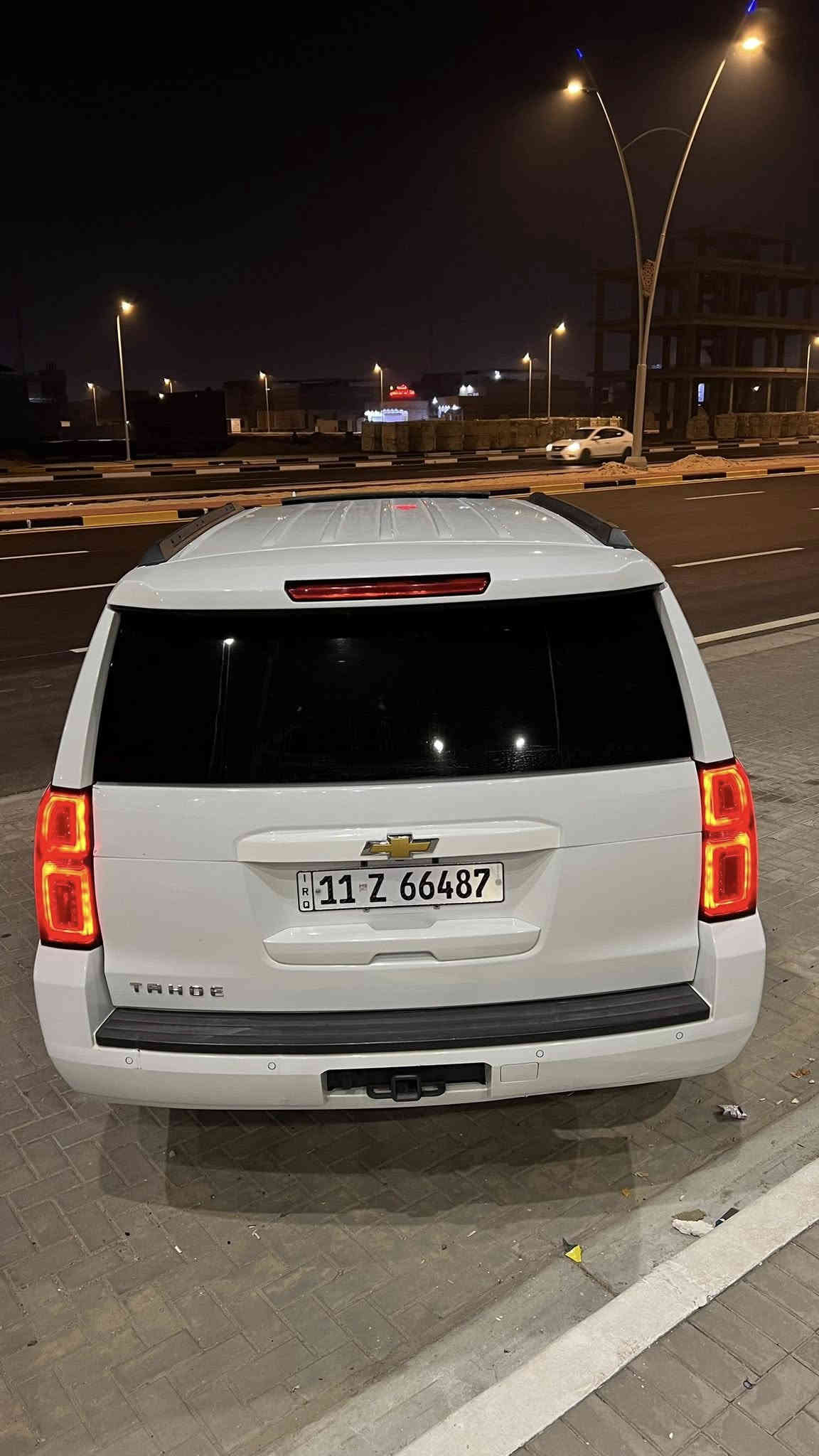 السلام عليكم تاهو Ltz كفاله عامه 2016
وارد امريكي كلين تايتل كفاله عامه من كلشي لا صبغ ولا فتح ولا بارد 
ماشيه (59 الف كيلو حقيقيييي شرط الفحص ) 
فول مواصفات للاخير ماعده البصمه 

تنته فتحتة سقف
كراسي جلد 
كراسي كهرباء
شاشه جبيره (قاصه)
شاشات خلفيه ثنين
تبريد تلث قطع
كشن هزاز 
ويل امريكي اصلي 
كشن منفصل Vip
جنطه شفط 

السياره جديده وكامله مابيه اي نقص ترايك لاربيل
كير مكينه حداديه تبريد كله كفاله شرط الفحص 
رقم بغداد هزه جديده باسمي تحويل ثاني يوم
مكاني بصرة زبير 
السعر 338 وبيهه مجال 

☎️***********
