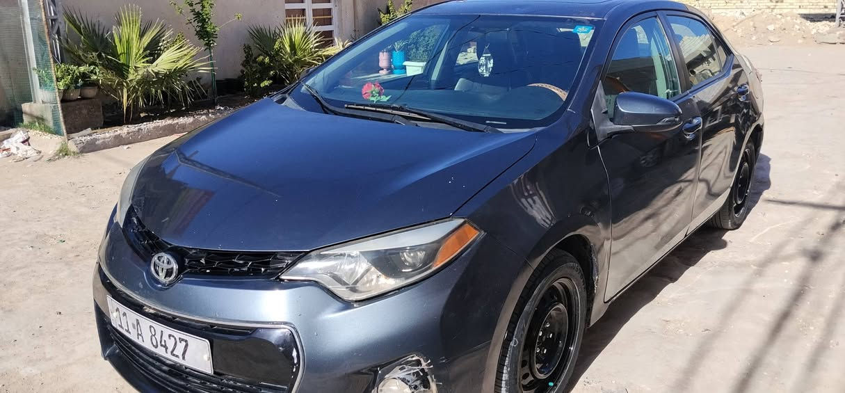 سلام عليكم كورله مديل 2014 وارد امريكا فول بصمه كفاله كير محرك صبغ حزام بدون اي ضربه اثر جراد فقط السعر100ابيه مجال قليل مكان نجف استفسار اكثر الاتصال ***********
