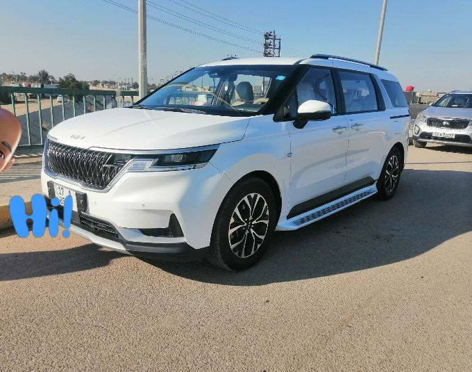 كرنفال 23 مكفولة رقم مثنى خصوصي بسمي نوع الوقود غاز بانزين مواصفات بصمه تشغيل وبصمه ٤ابواب كهربائي تبريد لمس تحديد مسار وقوف ذاتي وبعد بيه هوايه مواصفات السعر ٢٨٠ وبيه مجال ***********
