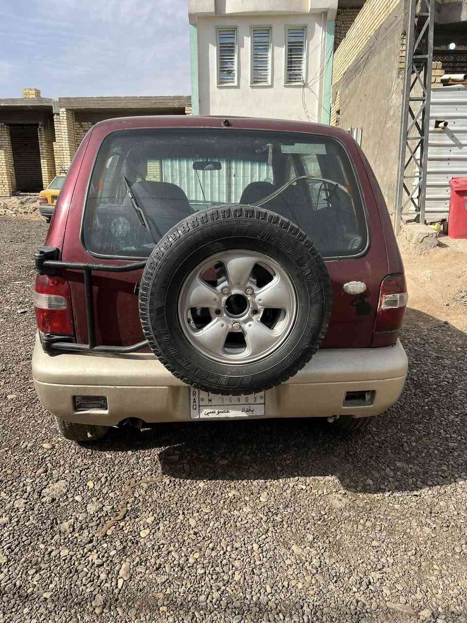 السلام عليكم كيا سبورتج مديل 1995  مكينه شرط جديد. شادها كير عادي  رقم بغداد شرط التحويل  مصبوغه عام بدون ضربه قويه  سعرها 33 وبي مجال  مكاني بغداد 
*********** بي واتساب
