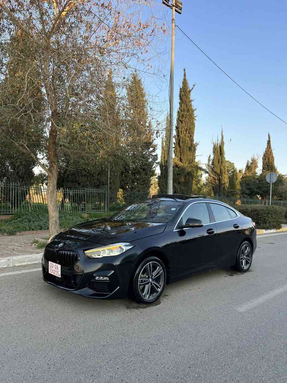 Bmw 228i 2024
فول مواصفات ١/١
بانوراما 
كيج الكتروني 
كشنات هيتر و خزن 
لايت ليد 
ضرر سيارة نص بنيد صبغ بدون دواخل 
ماشي ٢٥ الف 
سيارة رقم كاتي ترقيم شيمالي 
مكان اربيل 
سعر ١٨٤ ورقة مجال 
رقم الهاتف ***********
واتساب موجود
