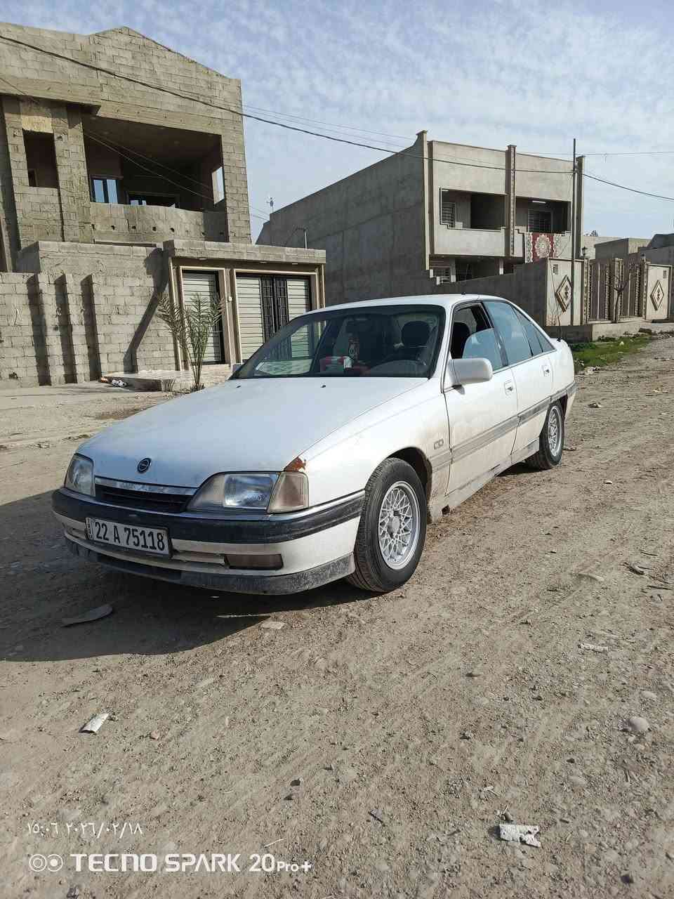 سياره اوميكا للبيع حجم عشين بدون ضرر موديل ٩١السعر ٤٥ شرط التحويل رقم اربيل  ***********
***********
