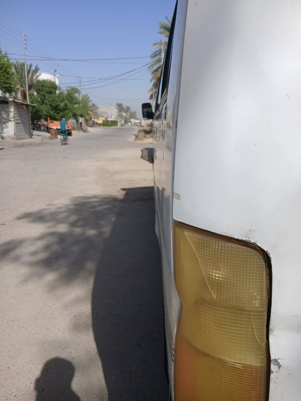 إعادة النشر بسبب الوعود الكاذبة سلام عليكم نيسان ناصي موديل 2013 رقم ميسان أجرة مكينة كير اوتوماتيك مكفولات كاز مسكر سبلاين مال استاركس ٢٠٠٧ بيه صبغ احزام جو الجام وبيه طخة بالصفحة الطويلة ما مصلحة وشخط بالصفحة الطويلة مثل ما واضح بالصور وخياسات خفيفة بالجاملغات رقم الهاتف *********** العنوان ديالى المقدادية السعر 100 ورقة وبيه مجال قليل
