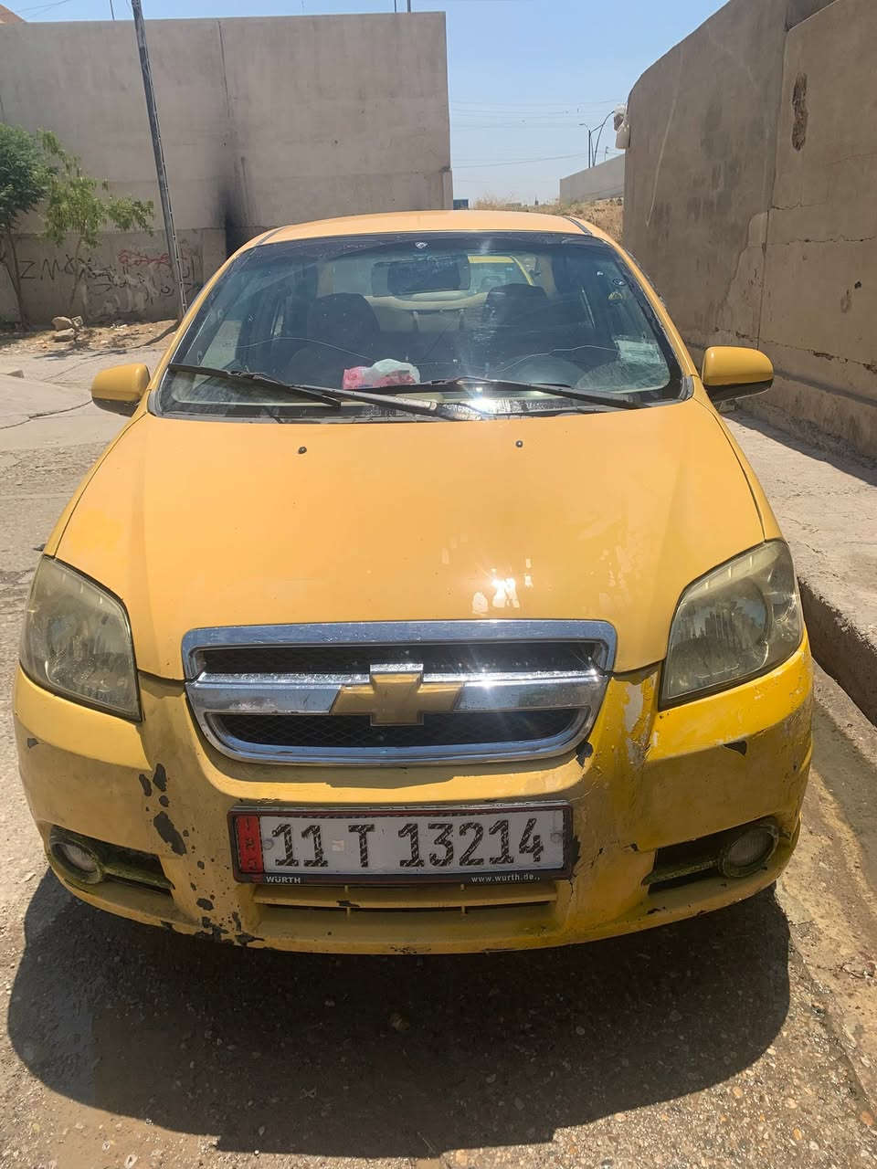 سياره افيو للبيع او مراوس مديل ٢٠١٠ محرك استره ١٦ شرط التحويل السعر ٦٠ وبيها مجال شي بسيط تواصل ***********
