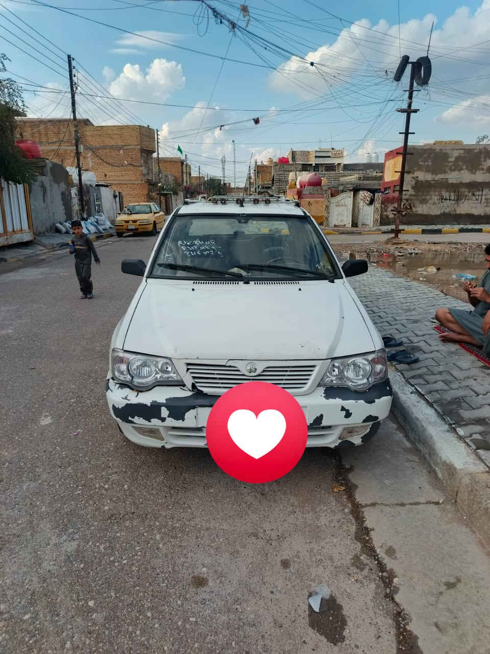 السلام عليكم سـايـبـا. منغولي/0 2001  رقم بغداد ألماني مكينة وكير مكفولات خير من الله سيارة جاهزة من كلشي تخم تاير جديد  صدر جديد سيارة دوشمه بنواب هيه والكاعيه مكفولة سنوية سيارةبأسمنة/بغدادالحسينيه السعر ٣٣ وبيها مجال المكان بغداد الاتصال على الرقم *********** بي واتساب
