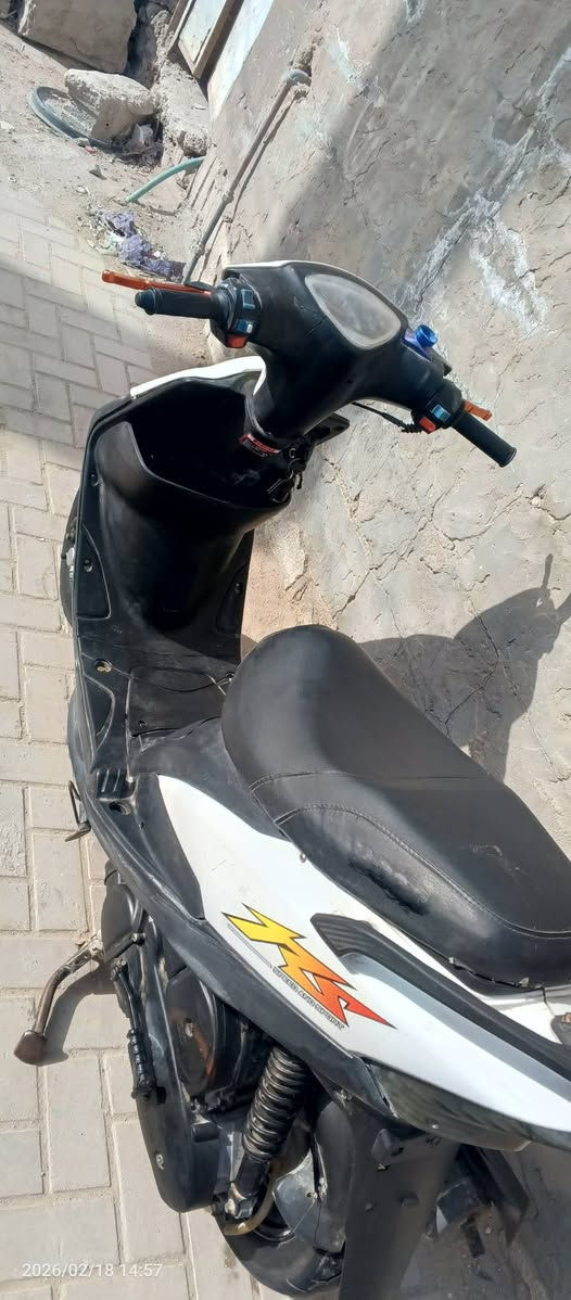 السلام عليكم دراجه ماكس عدله ياباني للبيع
محرك بالكارتون برغي مامفتوح بيهه دراجه فول 
صالنصه بلادي 
مزوده عمبار بريك يدات رياضي 
ويل كب اسود المرغوب شلعه ومعدل 
السعر680 وبيهه مجال
للاستفسار اتصل على ‏‪***********‬‏
