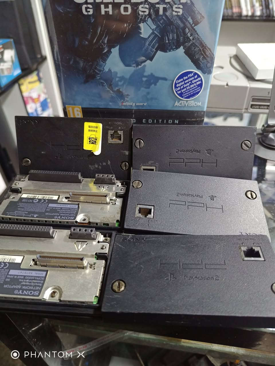 السلام عليكم شباب

متوفر الآن مودم SATA لجهاز PlayStation 2 (الفات)
ومتوفر بكميات 🔥🔥

🎮 شنو فايدته؟
يشغّلك الألعاب مباشرة من الهارد الداخلي  بدون أقراص 💿❌

السعر 15 الف والقطعتين ب25

📍 ALI_GAMES_STORE
📞 ***********

بغداد/الحرية/الحرية الاولى شارع الجنابيز
