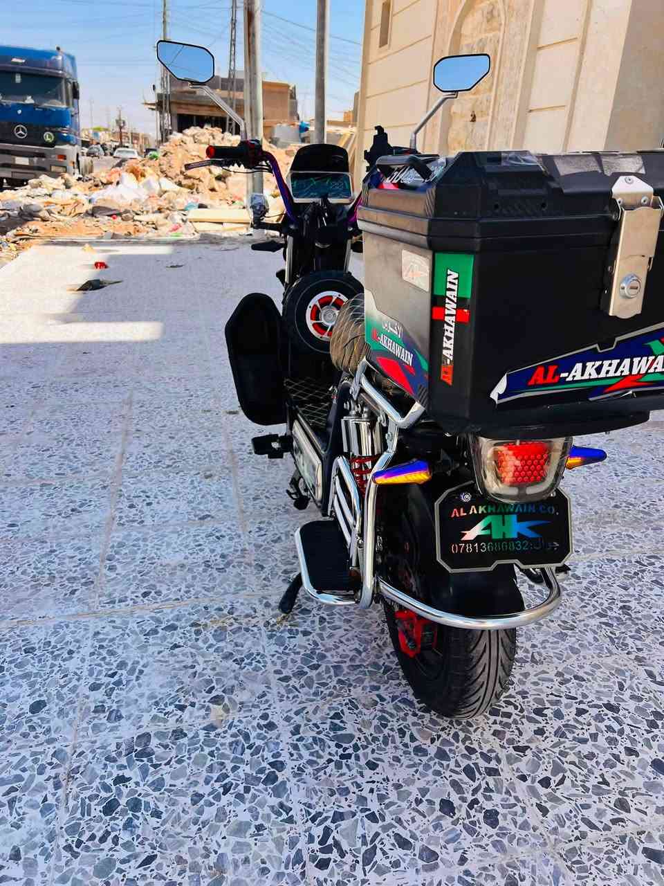 جبلي الاخوين نتاج 26 
نضافه فول استخدام شهرين فقط 
6 بطاريات ع الفحص 36 امبير انتاج 26
سماعه ام بي 3 
السعر 725 وبي مجال 
عنوان الفلوجه 
‭***********‬
***********
