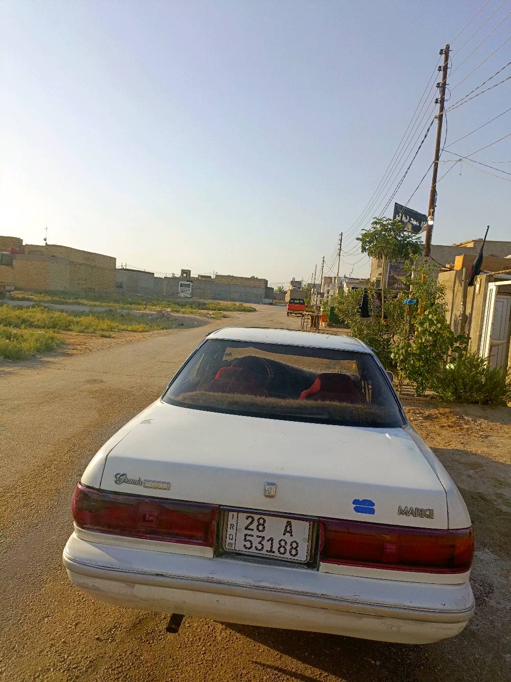 سلام عليكم
مارك عظم موديل 1991 رقم نجف انكليزي باسمي مداور ثاني يوم مكفولة من الكص ونقل جثة مكينة 2500 ونجي ناعم كير جديد سيارة جاهزة السعر 38 وبيها مجال ب ترهم مراوس
تواصل/ ***********