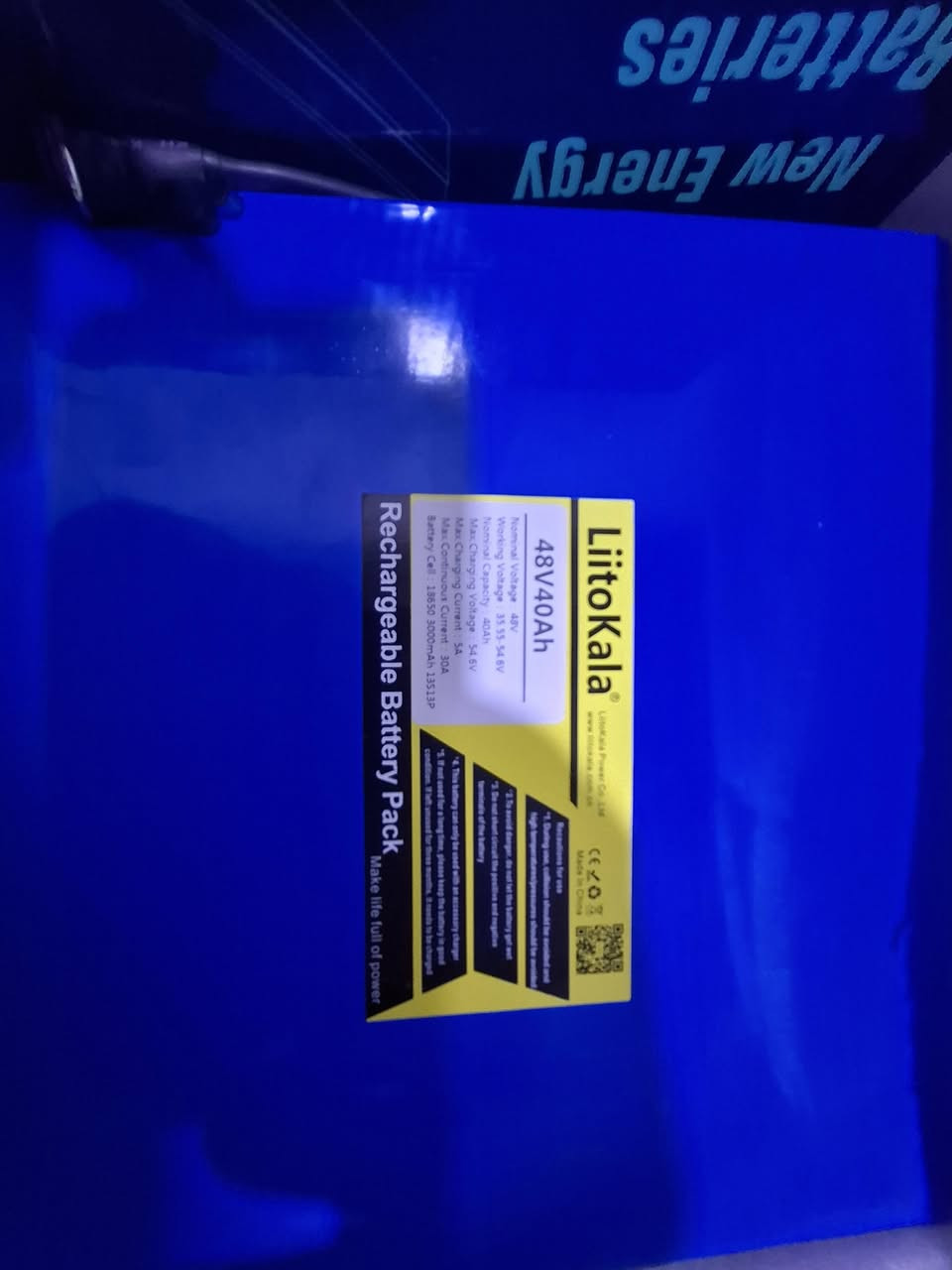 بطاريه ليثيوم للبيع وزنه 8كيلو كسر كارتون السعر عل خاص


**إذا كنت صاحب هذا الإعلان وتريد حذفه لأي سبب، رجاءا أرسل رسالة إلى الدعم الفني**