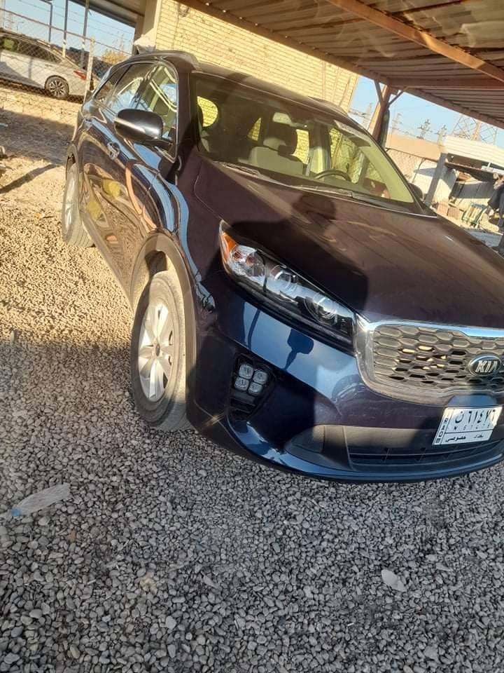 سلام عليكم 
سورنتو وارد امريكي 19
7راكب 
حساس جانبي 
حساس خلفي 
حساس بامري 
اربع انظمة قياده 
حداديه خير من الله 
تخم تاير 
تبريد بلادي 
حادث طخه خفيفه بالجنطه 
سياره مال جناي كربلاء, العراق


**إذا كنت صاحب هذا الإعلان وتريد حذفه لأي سبب، رجاءا أرسل رسالة إلى الدعم الفني**